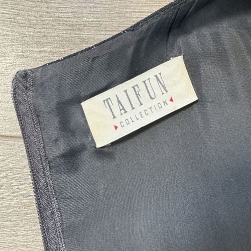 Taifun office dress dark blue size 44 like new