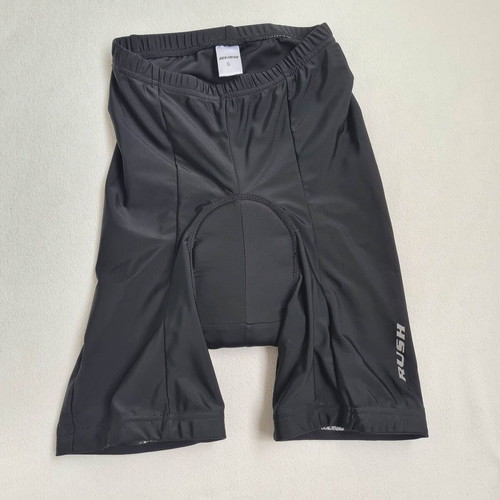 Rush men's cycling shorts size S with Invista CoolMax padding like new