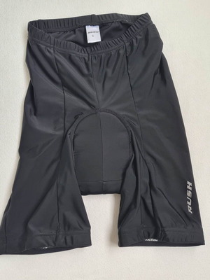 Rush men's cycling shorts size S with Invista CoolMax padding like new