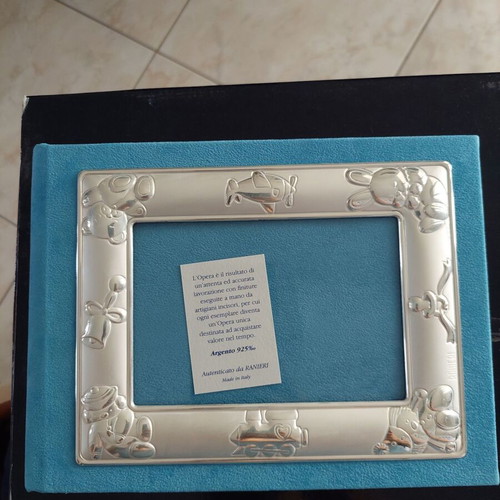 Ranieri children's photo album silver, new, for 10x15 photos