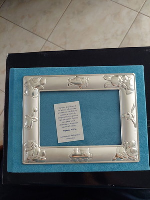 Ranieri children's photo album silver, new, for 10x15 photos