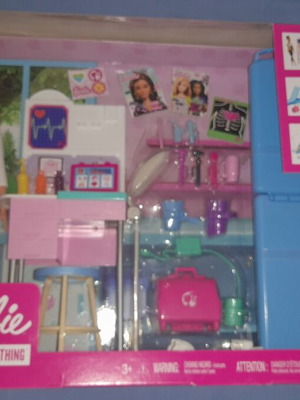 Barbie GWV01 Ιατρείο καινούργιο