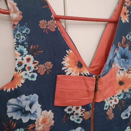 Open dress size L like new