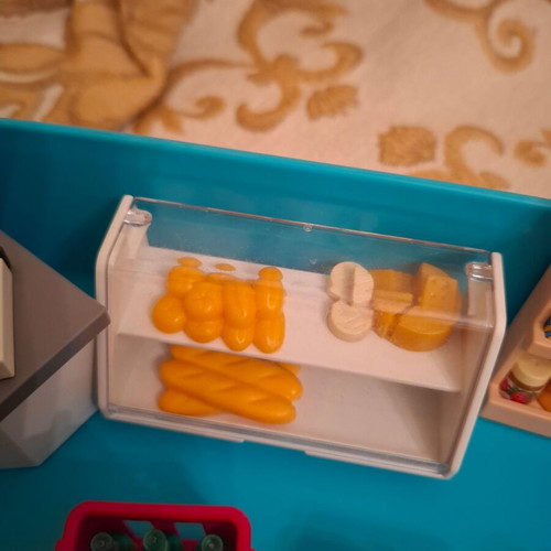 Playmobil Grocery Store Set used, about 60 pieces