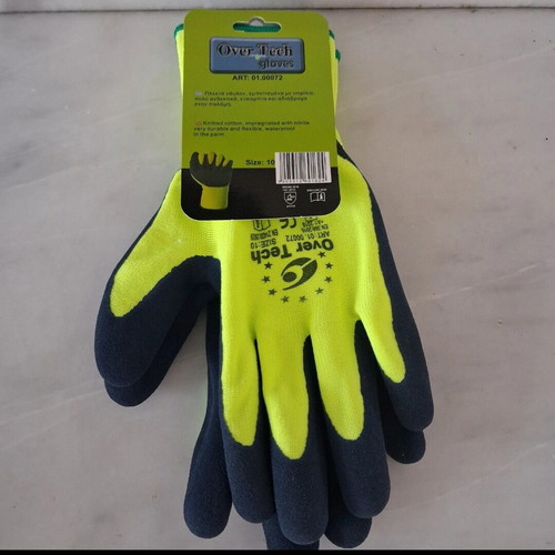 Work gloves new, 3 pairs, Over Tech and Tegera