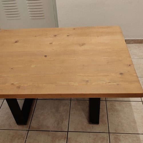 Mexil Solid Wood Table Like New 130x100 cm