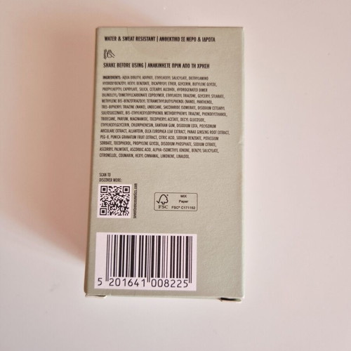 Seventeen Sunscreen Fluid SPF30 new
