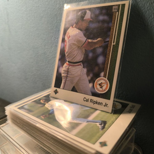 Upper Deck MLB Baseball Cards Lot 80-90 Hall of Famers Cal Ripken Jr. Nolan Ryan