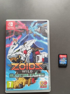 Nintendo Switch Zoids Wild: Blast Unleashed μεταχειρισμένο