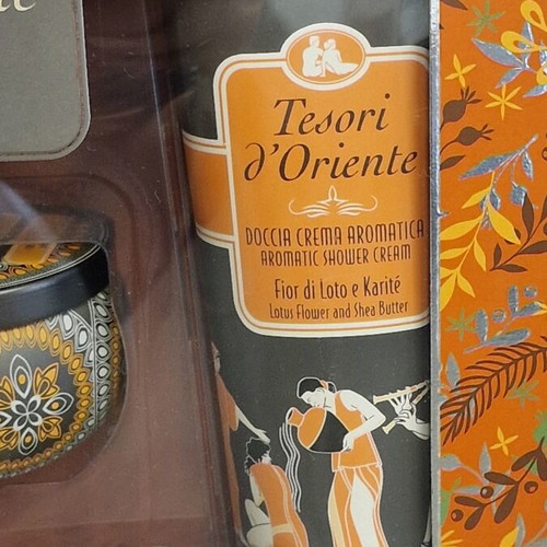 Tesori d'Oriente Fior di Loto gift set new, Eau de Toilette