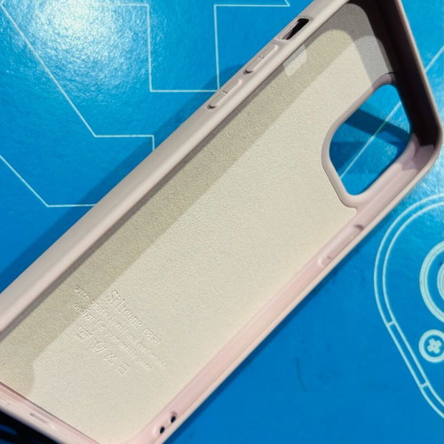Silicone case iPhone 12 Pro Max lilac new