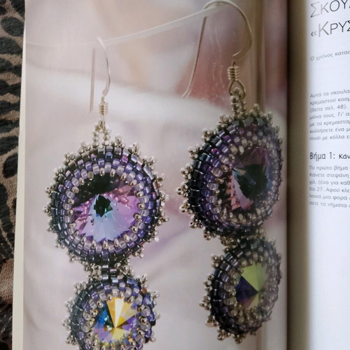Creating Crystal Jewelry with Swarovski Stones used