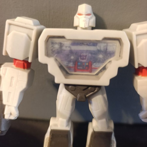 Transformers Cyberverse Megatron & Grimlock action figure set like new