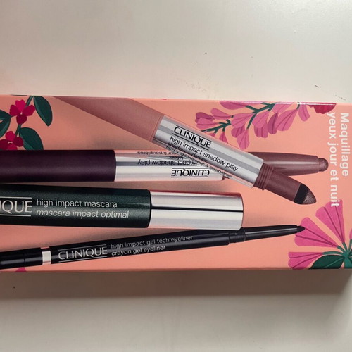 Clinique set intact new