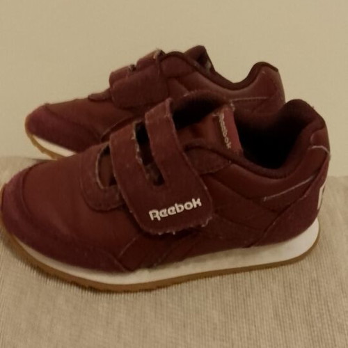 Reebok children's shoes size 26 like new, red athletic