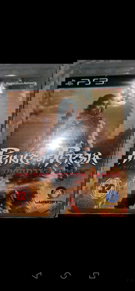 3 games ps3. Prince of persia The forgotten sand + Vikings+ Book of Spells Ps3