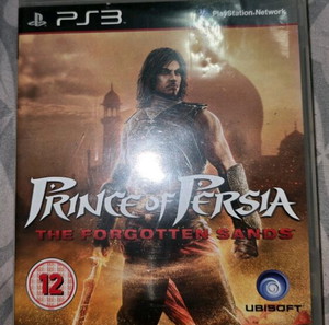 3 games ps3. Prince of persia The forgotten sand + Vikings+ Book of Spells Ps3