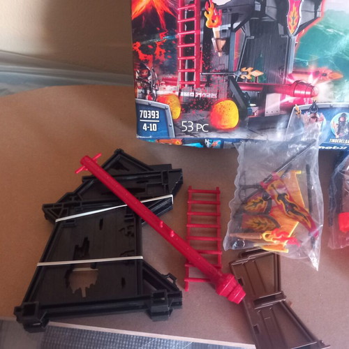 Playmobil Knights and Pirates sets 70224 and 70414