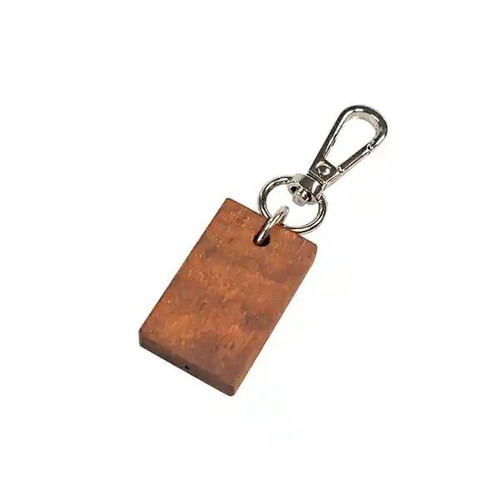 Wooden Keychain with NFC for Contactless Payment