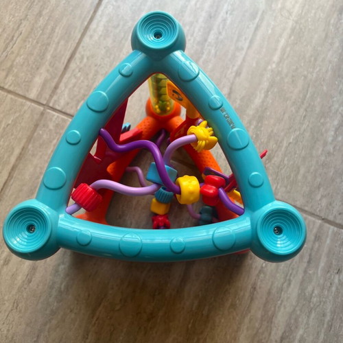 Educational activity triangle like new