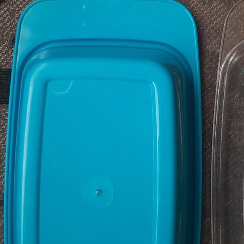 Plastic Cheese and Peanut Container unused
