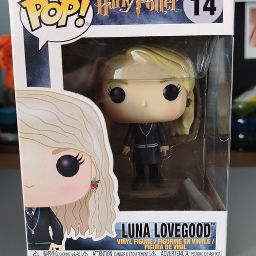 Luna Lovegood Pop! vinyl figure Harry Potter