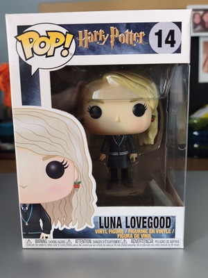 Luna Lovegood Pop! vinyl figure Harry Potter