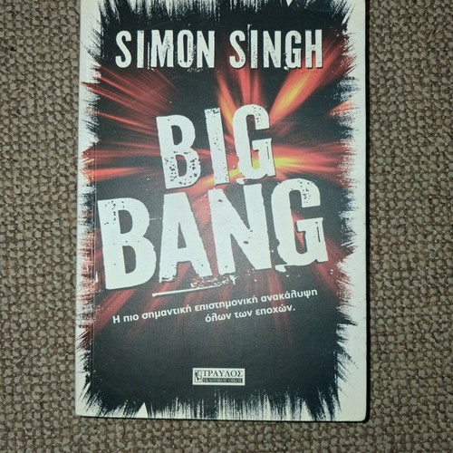 Big Bang book by Simon Singh used
