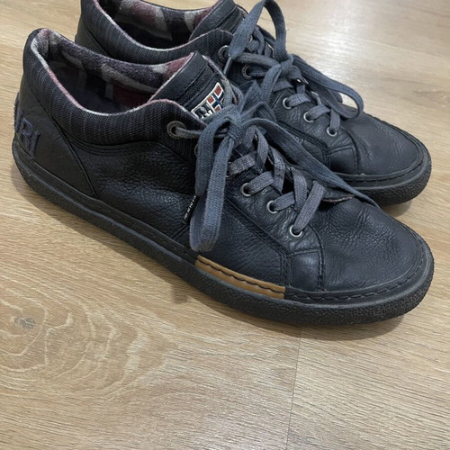 Napapijri men's casual shoes size 44, black