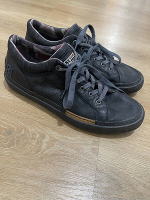 Napapijri men's casual shoes size 44, black