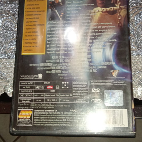 Jason DVD movies used, thriller horror with subtitles