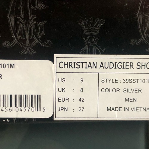 Christian Audigier shoes new, colorful, size 42