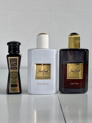 Just Jack perfumes used, pack of 3