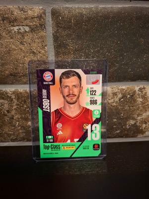 Κάρτα Andreas Obst Top Class Euroleague 2025/26 καινούργια, προστατευμένη σε θήκη