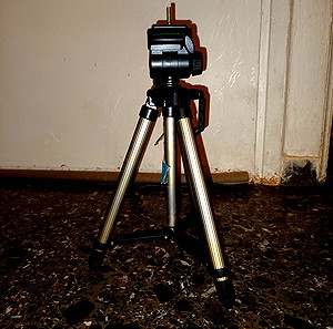 Compact video-photo tripod