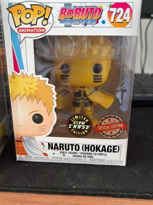 Naruto Hokage Funko Pop like new