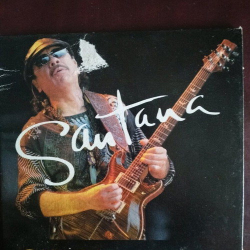 Carlos Santana CD used
