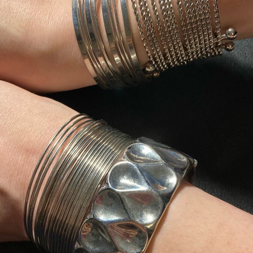 Bracelets like new, all together