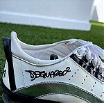  DSQUARED SNEAKERS WHITE