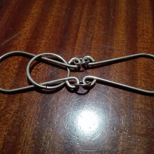 Metal puzzle used
