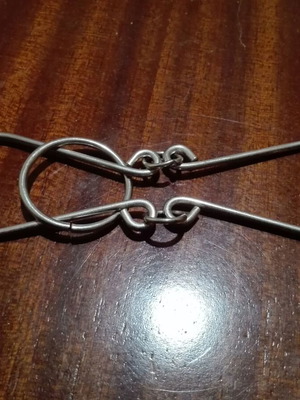 Μεταλλικό puzzle μεταχειρισμένο