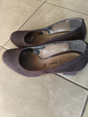 Shoes Kastor used, size 36, brown pumps