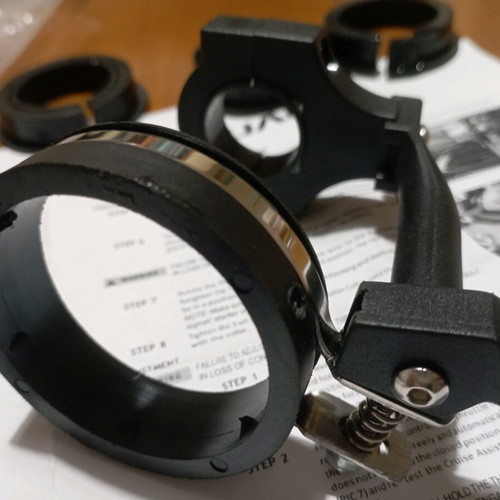 Cruise control for motorcycle like new