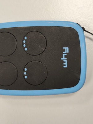 Mini garage door remote control Why Evo new