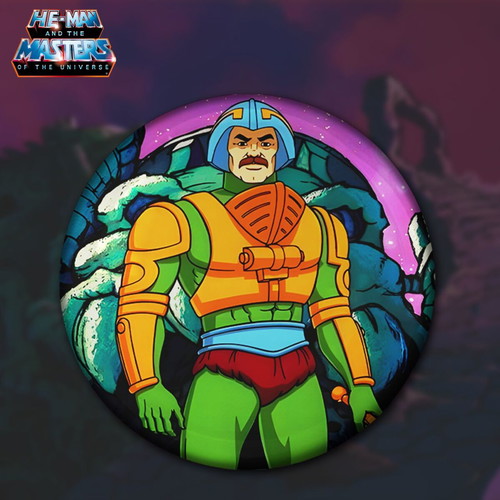 He-Man and the Masters of the Universe Pins set of 6 new, 3 cm