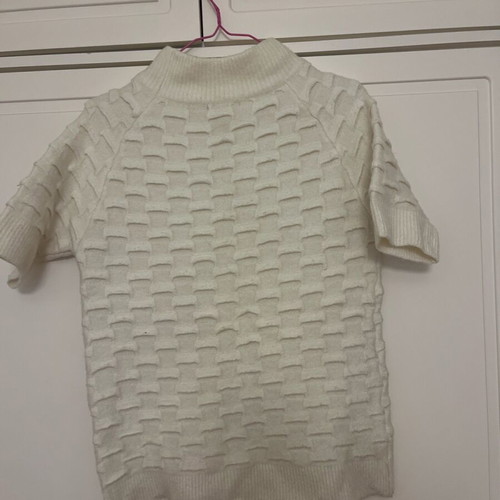 Axel woolen sweater like new, white, one size