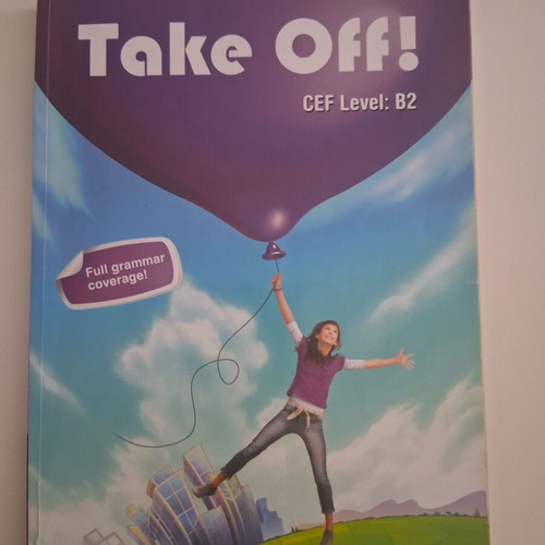 Take Off B2 Student's Book used, English language