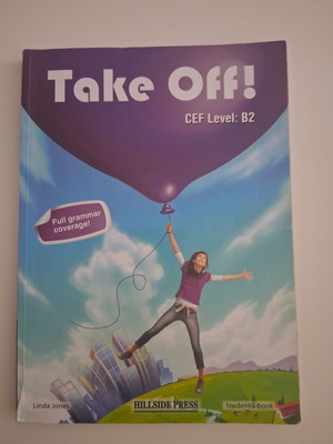 Take Off B2 Student's Book used, English language