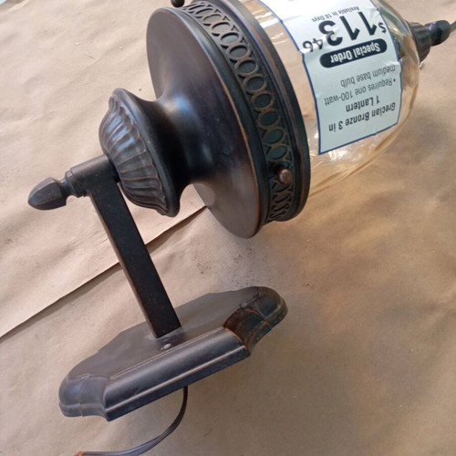 Wall light like new