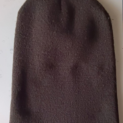 Khaki military beanie like new